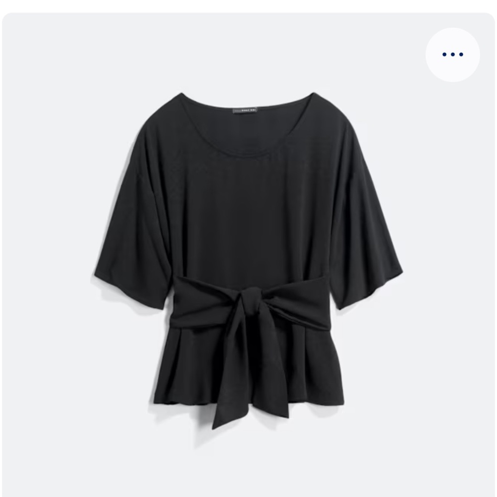 Julianne Tie Front Blouse
